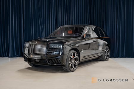 Rolls-Royce Black Badge Cullinan