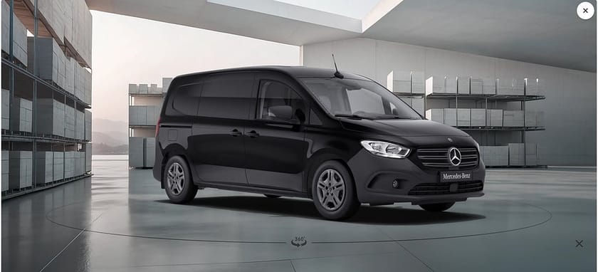 Bild 1 av Mercedes-Benz Citan 110 CDI