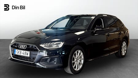 Audi A4 Avant 40 TDI quattro