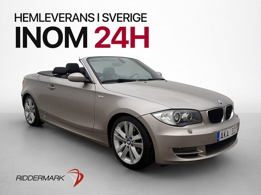 Bild 1 av BMW 125i Convertible