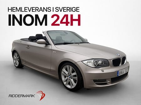BMW 125i Convertible