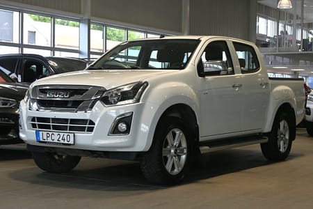 Isuzu D-Max Crew Cab