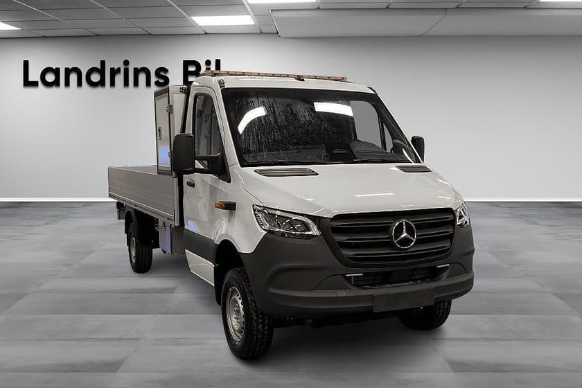 Bild 2 av Mercedes-Benz Sprinter 319 CDI 4x4 Chassi