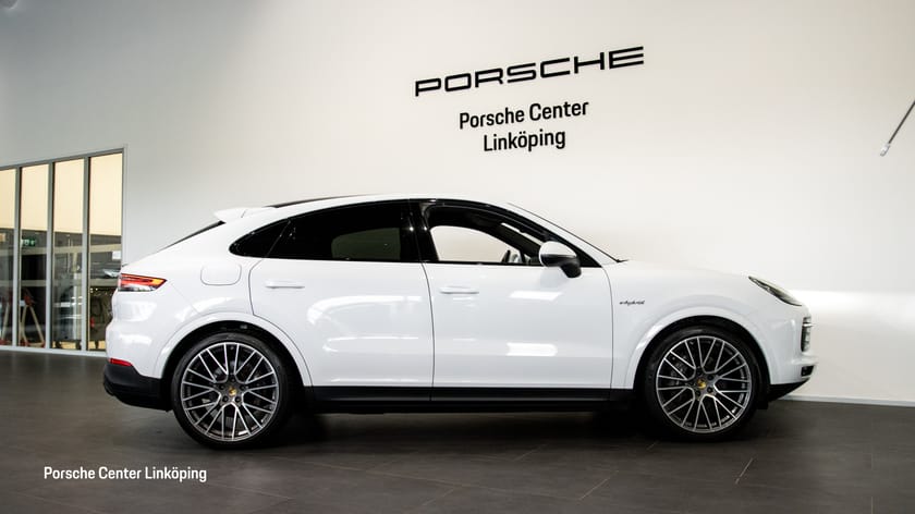 Bild 3 av Porsche Cayenne E-Hybrid Coupé