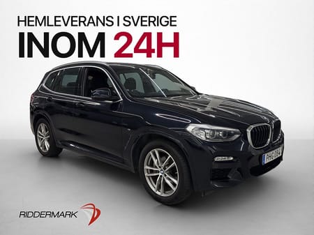 BMW X3 xDrive20d