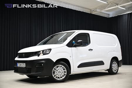 Peugeot Partner Utökad Last