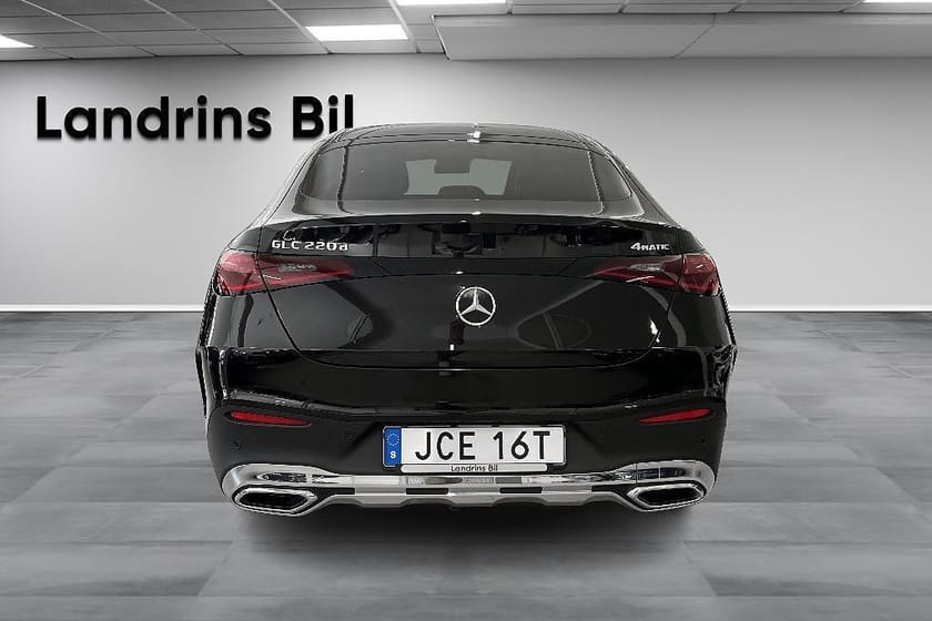 Bild 5 av Mercedes-Benz GLC 220 d Coupé 4MATIC