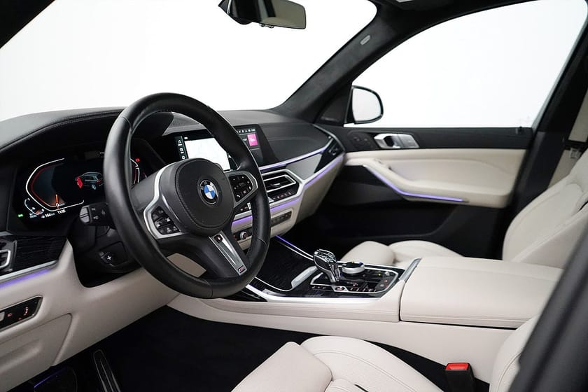 Bild 4 av BMW X7 xDrive40d