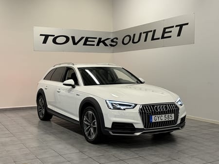 Audi A4 allroad quattro