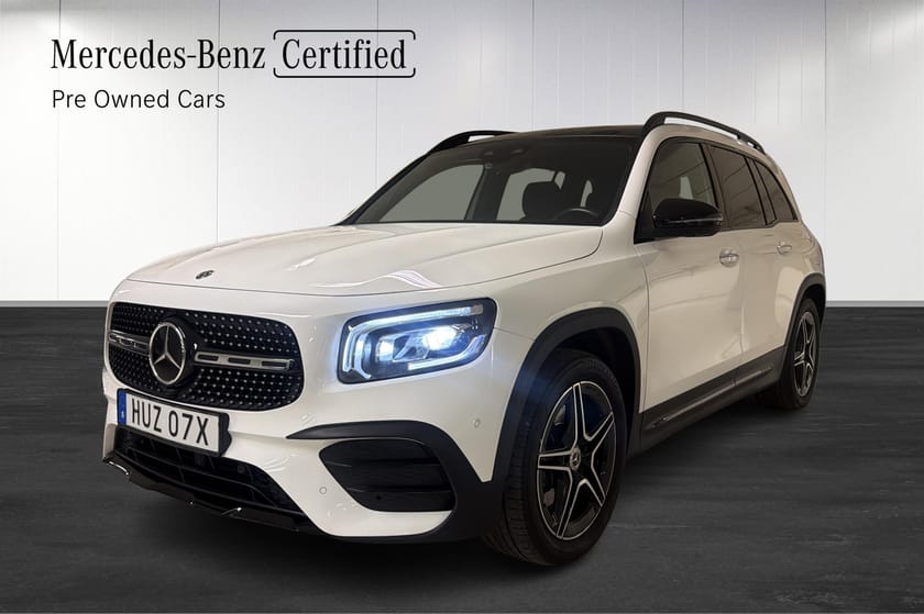 Bild 1 av Mercedes-Benz GLB 250 4MATIC