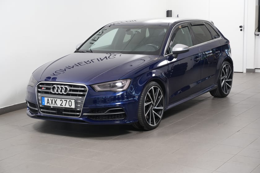 Bild 2 av Audi S3 Sportback