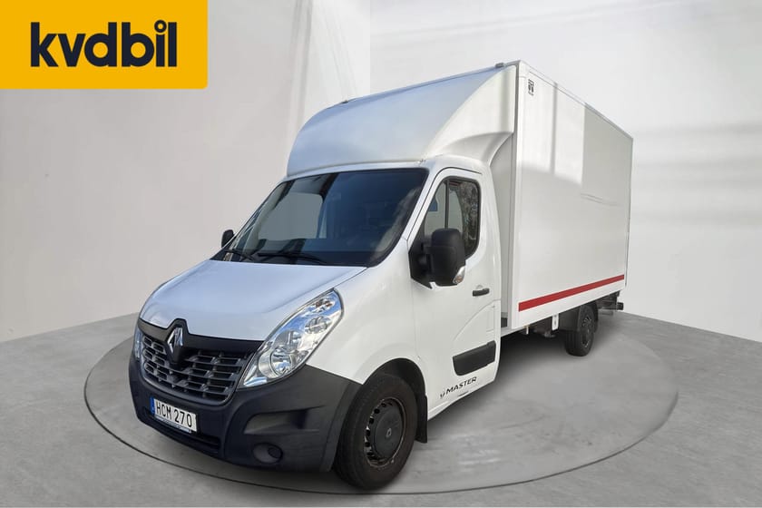 Bild 1 av Renault Master Chassi Cab