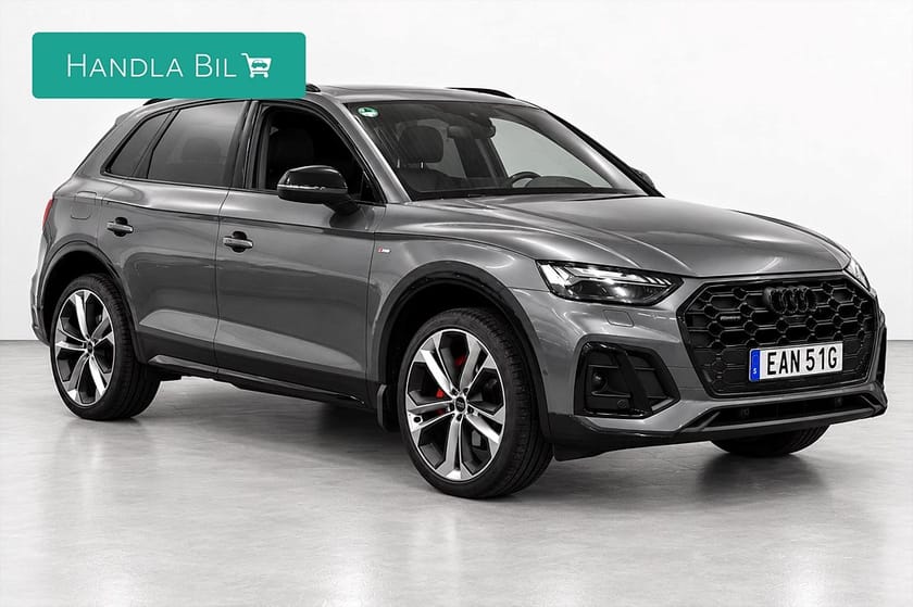 Bild 4 av Audi Q5 40 TDI quattro