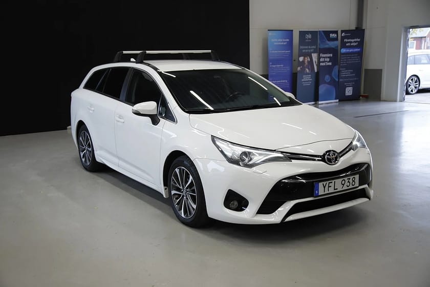 Bild 4 av Toyota Avensis Kombi