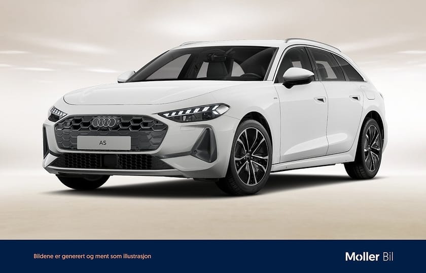 Bild 1 av Audi A5 Avant e-hybrid quattro