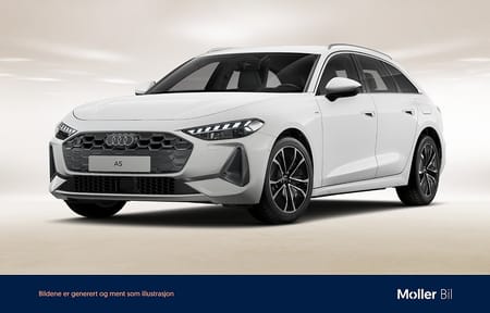 Audi A5 Avant e-hybrid quattro