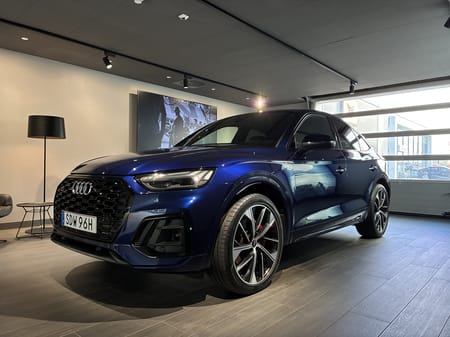 Audi Q5 55 Sportback TFSI e quattro