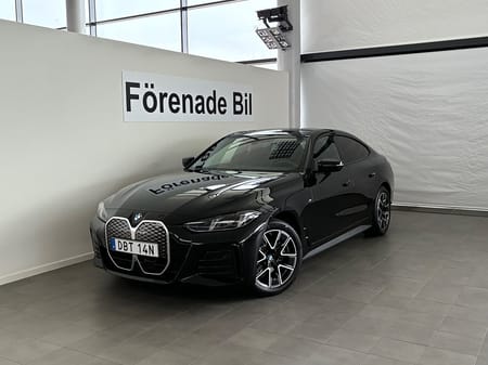 BMW i4 eDrive40 Gran Coupé