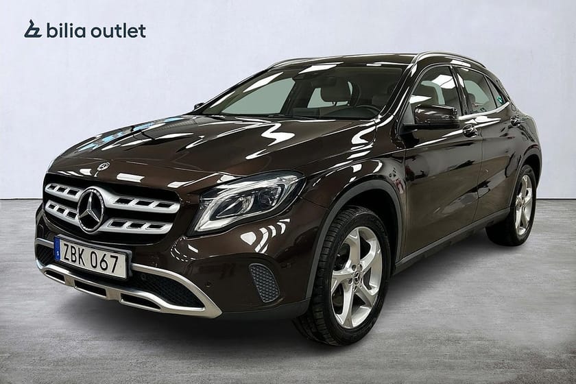 Bild 1 av Mercedes-Benz GLA 220 4MATIC