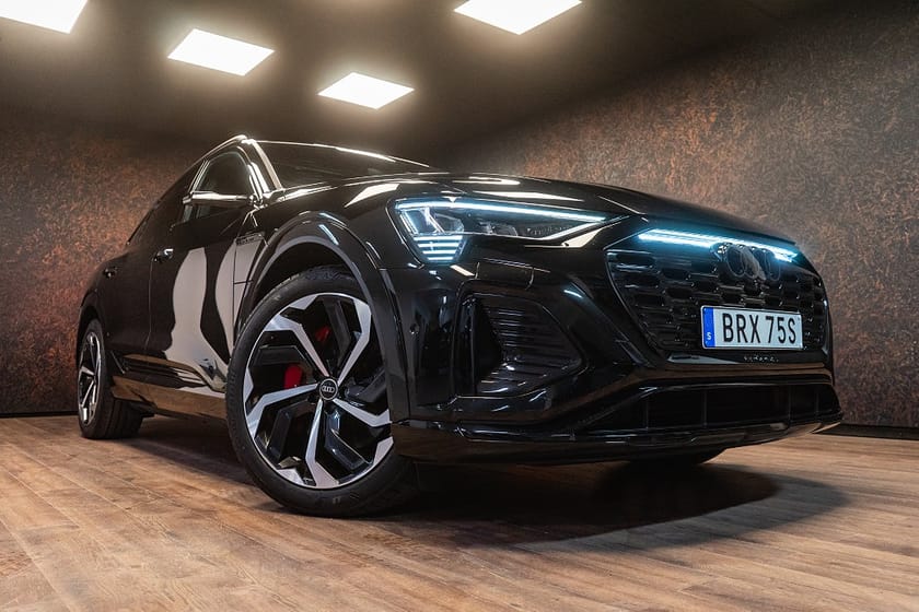 Bild 3 av Audi Q8 Sportback 55 e-tron quattro