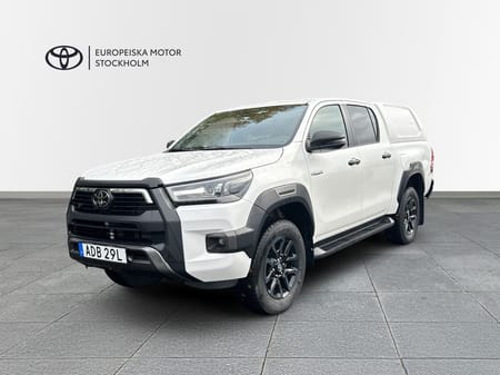 Toyota Hilux Dubbelhytt