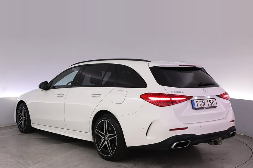 Bild 4 av Mercedes-Benz C 300 T e