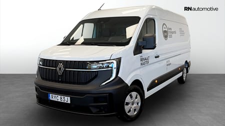 Renault Master E-Tech 87kWh