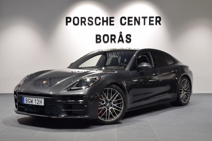 Bild 1 av Porsche Panamera 4S E-Hybrid