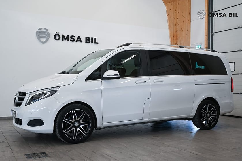 Bild 1 av Mercedes-Benz V 250d 4MATIC 3.2t