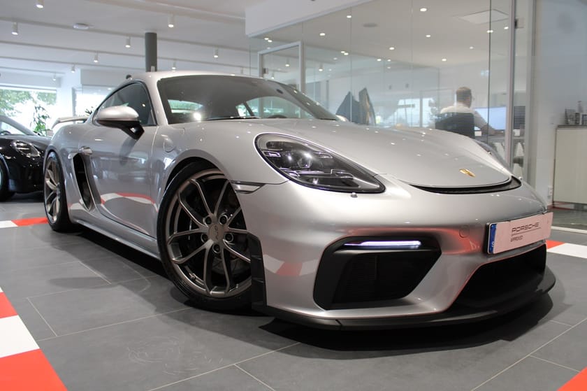 Bild 1 av Porsche 718 Cayman GT4