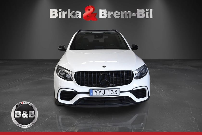 Bild 5 av Mercedes-Benz AMG GLC 63 4MATIC+