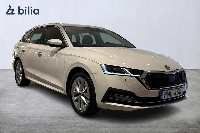 Bild 4 av Škoda Octavia Kombi iV