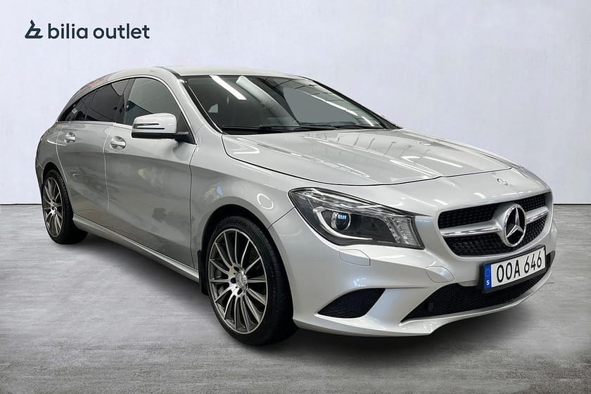 Bild 4 av Mercedes-Benz CLA 200 CDI Shooting Brake