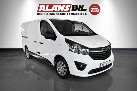 Opel Vivaro Skåpbil