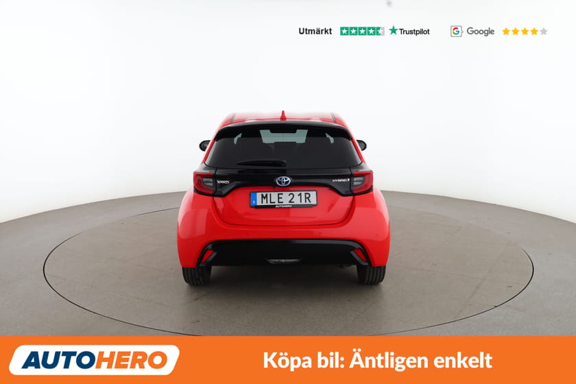 Bild 4 av Toyota Yaris Hybrid