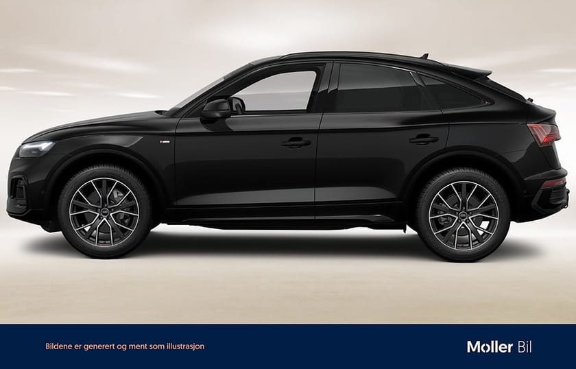 Bild 2 av Audi Q5 Sportback 45 TFSI quattro
