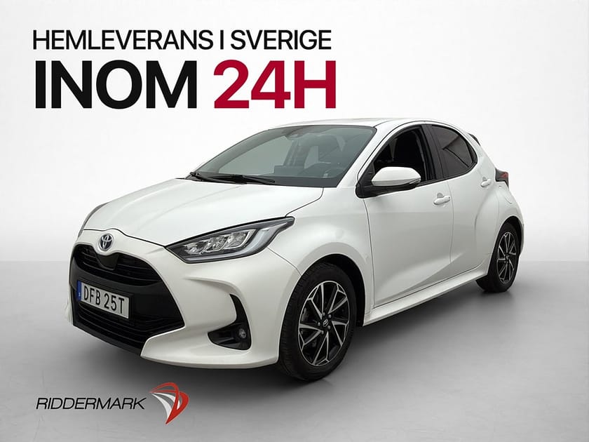 Bild 3 av Toyota Yaris Hybrid
