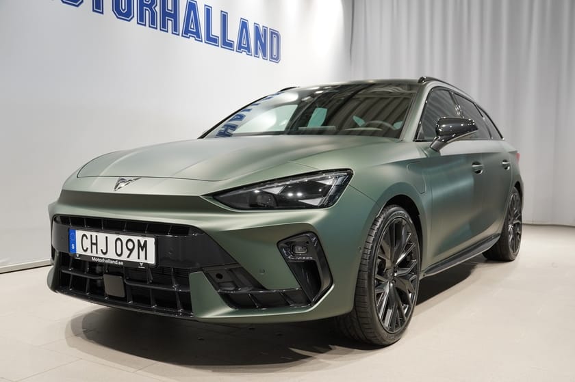 Bild 3 av CUPRA Leon Sportstourer e-Hybrid