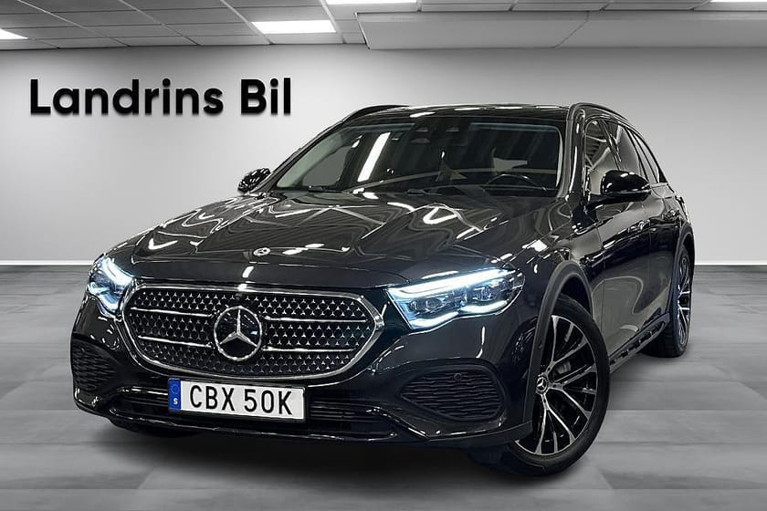 Bild 1 av Mercedes-Benz E 300 de 4MATIC All-Terrain