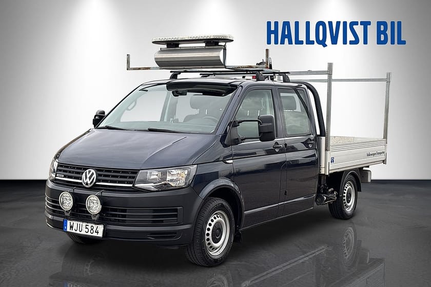 Bild 1 av Volkswagen Transporter Chassi Dubbelhytt