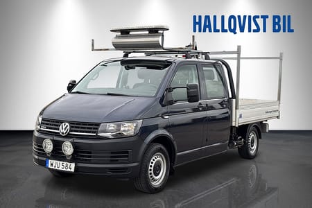 Volkswagen Transporter Chassi Dubbelhytt