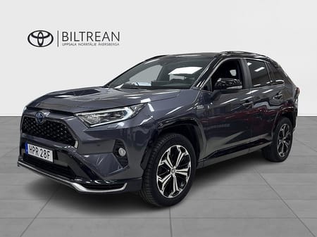Toyota RAV4 Laddhybrid