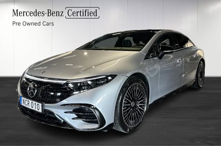 Mercedes-Benz EQS 450 4MATIC