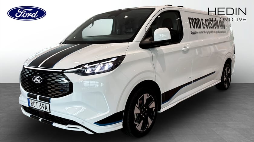 Bild 1 av Ford E-Transit Custom 340 AWD