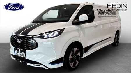 Ford E-Transit Custom 340 AWD