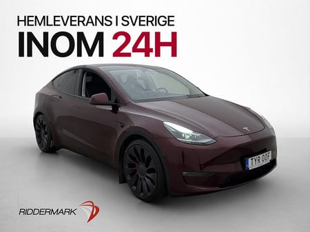 Tesla Model Y Performance