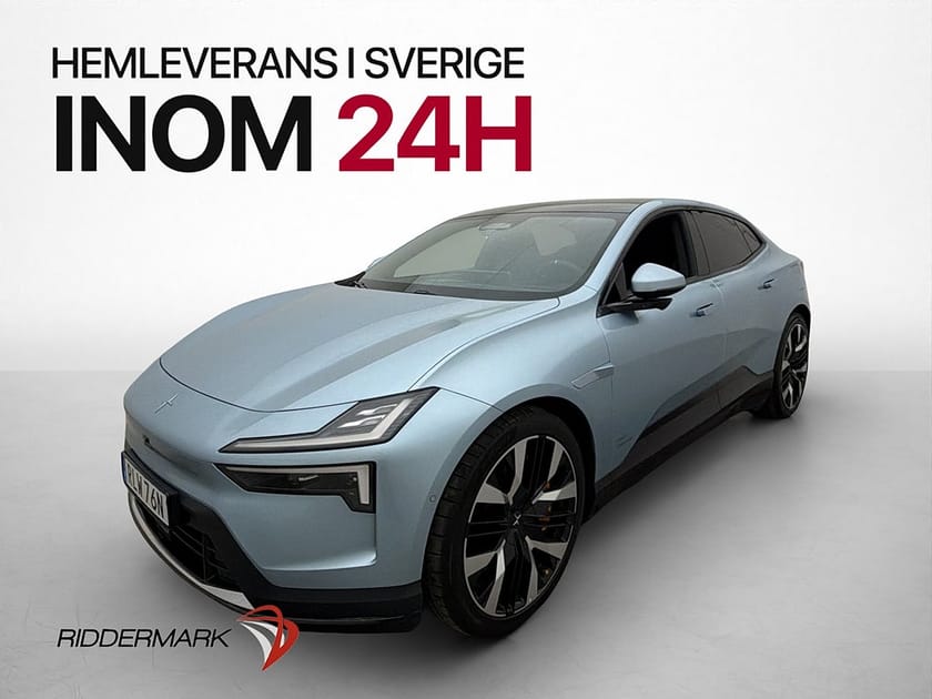 Bild 3 av Polestar 4 Coupé Long range Dual motor