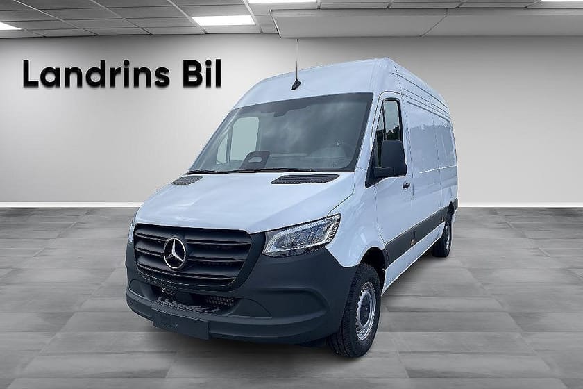 Bild 1 av Mercedes-Benz Sprinter 317 CDI RWD Panel Van