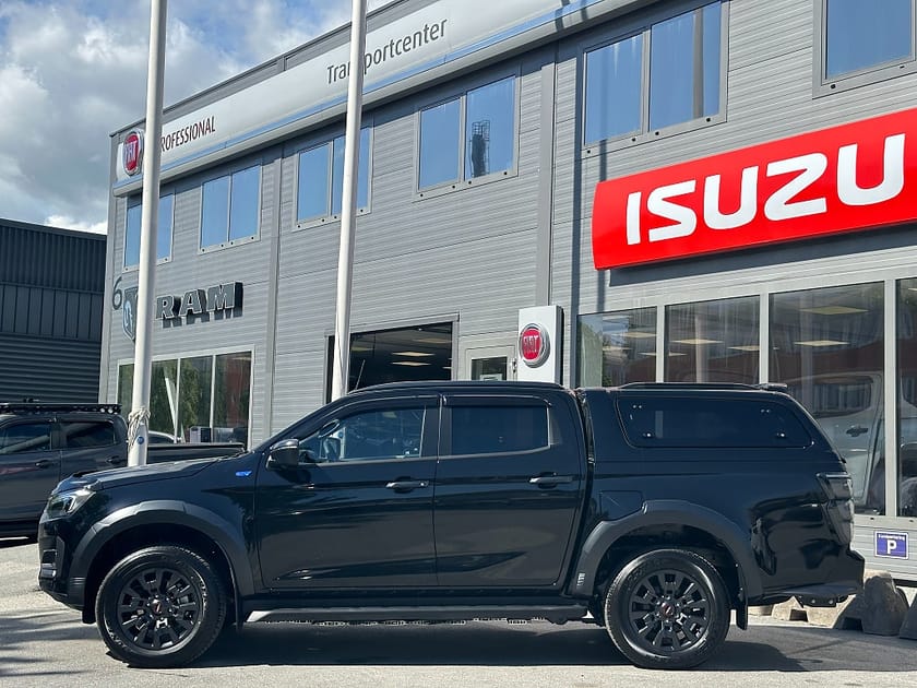 Bild 3 av Isuzu D-Max EV Crew Cab
