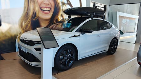 Škoda Enyaq Coupé RS